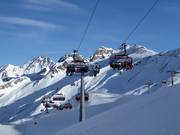 Palinkopfbahn - 6er Hochgeschwindigkeits-Sesselbahn (kuppelbar) mit Abdeckhauben und Sitzheizung