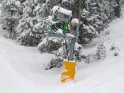 Schneekanone in San Vito di Cadore