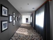 Zugang vom Hotel zur Skihalle