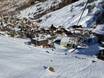 Lepontinische Alpen: Unterkunftsangebot der Skigebiete – Unterkunftsangebot Vals – Dachberg
