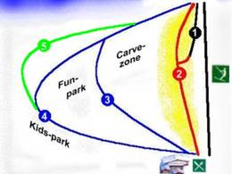 Pistenplan Zweibrücken