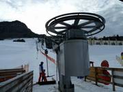 Skilift Lärchenhof - Schlepplift mit T-Bügel/Anker