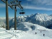 Glattjochbahn - 6er Hochgeschwindigkeits-Sesselbahn (kuppelbar)