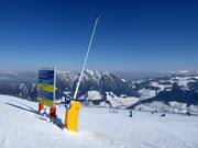 Schneilanze im Ski Juwel