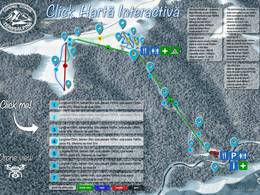 Pistenplan Transalpina – Vidra/Voineasa