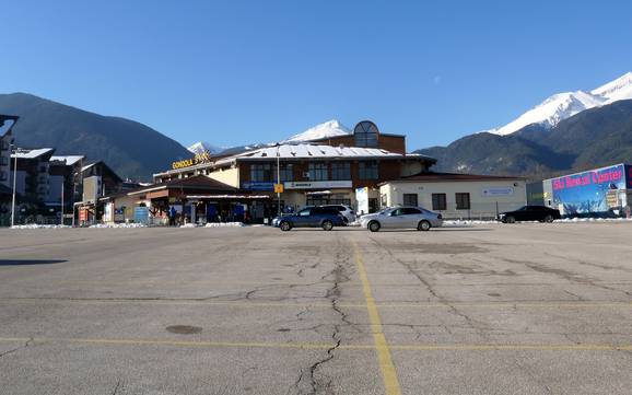 Pirin-Gebirge: Anfahrt in Skigebiete und Parken an Skigebieten – Anfahrt, Parken Bansko