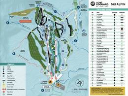 Skigebiet Mont Edouard – L'Anse-Saint-Jean