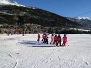 Kinderskikurs im Tal