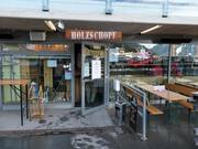 Holzschopf an der Mittelstation Latschau