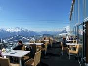 Terrasse des Café Segafredo