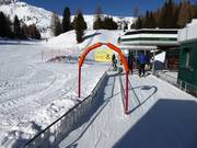 Kinderzugang an der Sesselbahn