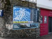 Informationstafel an der Talstation