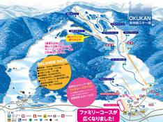 Pistenplan Oku Kannabe