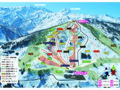 Pistenplan Charmant Hiuchi