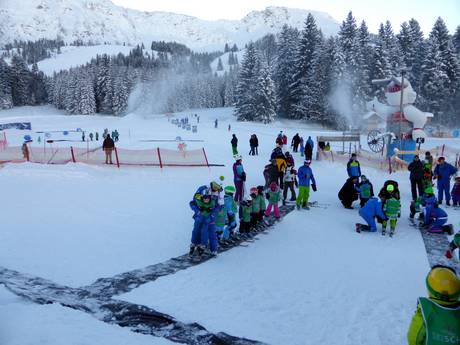 Schneekinderland Skischule Ostrachtal