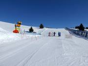 Tipp für die Kleinen  - Übungs- und Kinderpiste Passo Coe