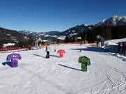 Übungsareal: Söllis Winterwelt