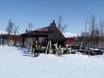 Hütten, Bergrestaurants  Norrbotten – Bergrestaurants, Hütten Fjällby – Björkliden