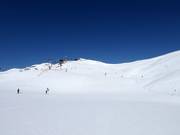 Leichte Piste Hohes Licht in Damüls