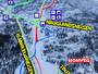 Pistenplan Jølster Skisenter