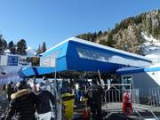 Innerarosa-Tschuggen (Kulm) - 4er Gondelbahn (Ein-Seil-Umlaufbahn)