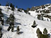 An der Sesselbahn La Basera