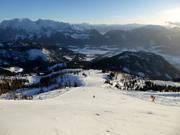 Schwarze Mitterstein-Piste