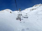 Grattalu - 6er Hochgeschwindigkeits-Sesselbahn (kuppelbar)
