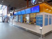 Gepflegter Kassenbereich Zero Point