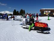 Der Pistenbutler auf der Turracher Höhe