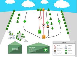 Skigebiet Côte Boisée – Terrebonne