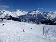 Leichte Abfahrt Nr. 200 in Oberlech