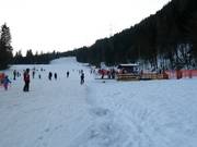 Blick auf das gesamte Skigebiet Kramsach