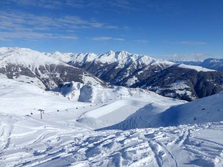 Osttiroler Hochpustertal: Größe der Skigebiete – Größe Sillian – Thurntaler (Hochpustertal)