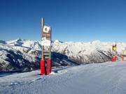 Libertyride - gesicherte, extrem schwere, unpräparierte Pisten im Skigebiet