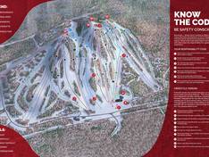 Pistenplan Big Powderhorn Mountain