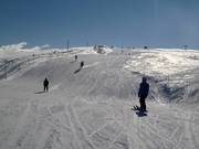Abfahrt Serpentine in Flaine