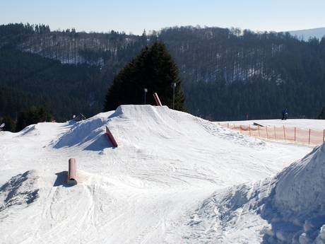 Snowparks Rheinisches Schiefergebirge – Snowpark Postwiesen Skidorf – Neuastenberg