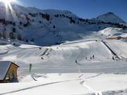 Übungsgelände am Körbliftle (Schröcken)