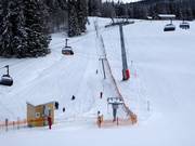 Übungslift in Oberdorf (Mittelstation Wildhaus)