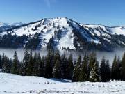 Blick von der Bergstation Richtung Riedberger Horn