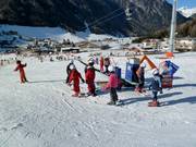Tipp für die Kleinen  - Gimmy Land der Skischule Vals-Jochtal