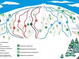Skigebiet Sorochany – Kurovo