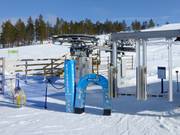 Kinderzugang in Idre Fjäll