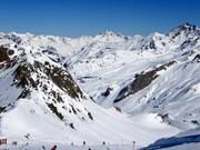 Blick vom Palinkopf zur Idalp