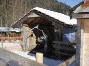 Kirchberglift 1 - Seillift/Babylift mit niederer Seilführung