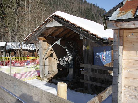 Kirchberglift 1 - Seillift/Babylift mit niederer Seilführung