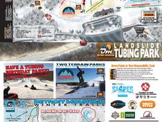 Pistenplan Detroit Mountain