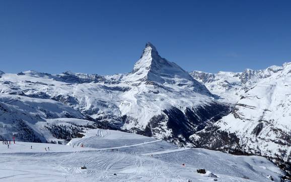 Höchstes Skigebiet in Norditalien – Skigebiet Zermatt/Breuil-Cervinia/Valtournenche – Matterhorn