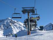 Zeinisbahn - 6er Hochgeschwindigkeits-Sesselbahn (kuppelbar)
